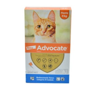 ADVOCATE GATOS 0.4 ML