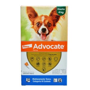 ADVOCATE PERROS (0-4 KG)