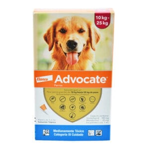 ADVOCATE PERROS (10-25 KG)