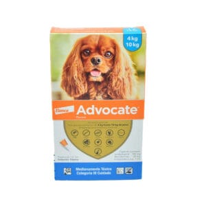 ADVOCATE PERROS (4-10 KG)