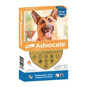 ADVOCATE PERROS DE MAS DE 25 KILOS
