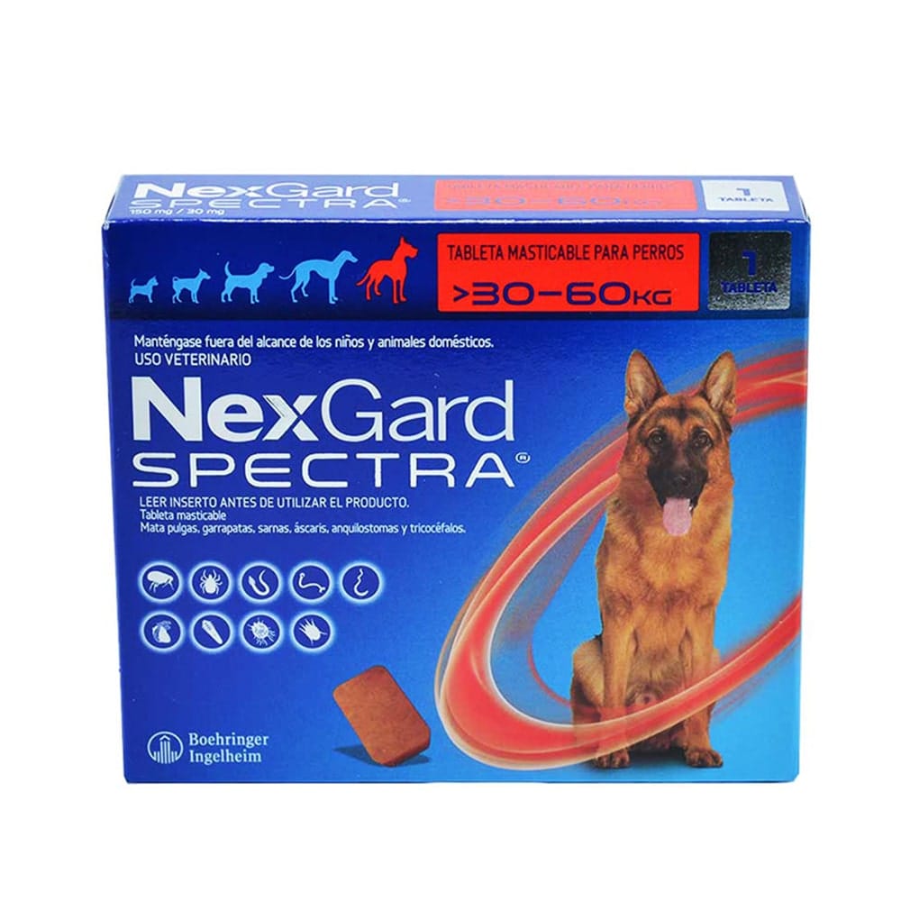 NEXGARD SPECTRA L (30-60 Kg)