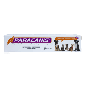 PARACANIS X 5 ML