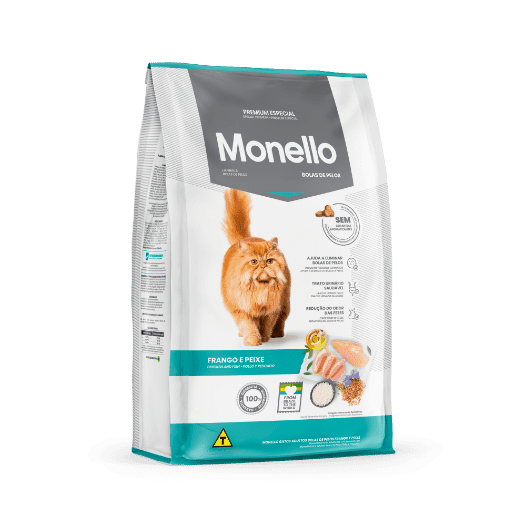 Monello Bola de pelos