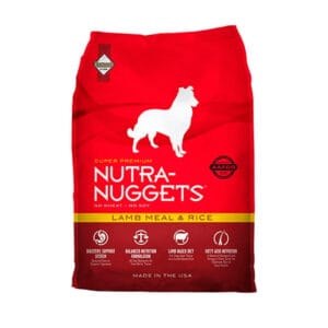 alimento nutra nuggets lamb cali