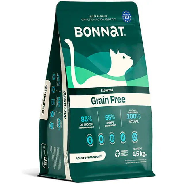 Bonnat Grain Free Feline Adult Sterilized