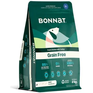 Bonnat puppy alimento para perros cachorros