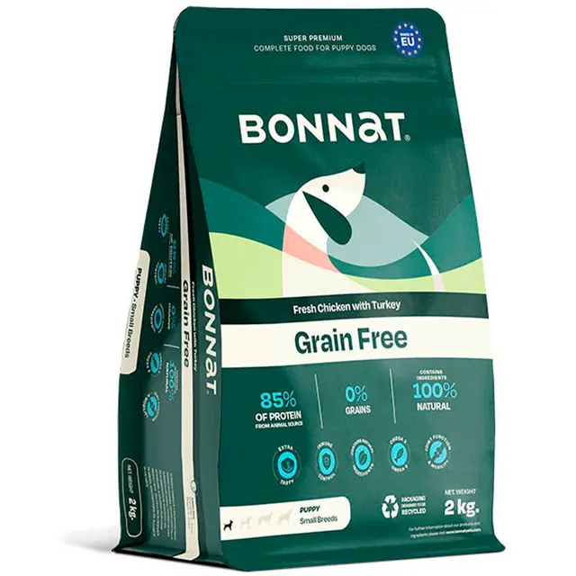 Bonnat puppy alimento para perros cachorros