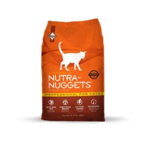 Nutra Nuggets profesional gato